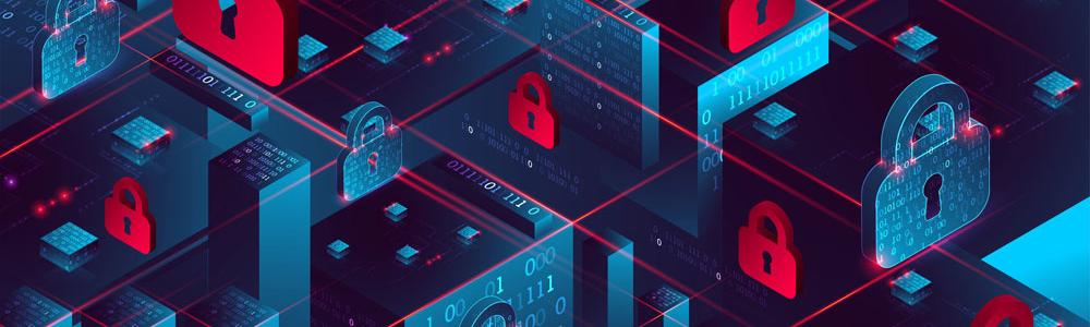 Security concept art.