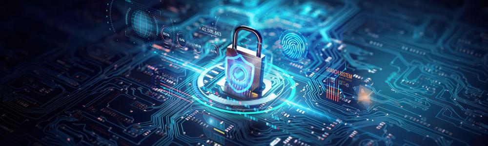 Cybersecurity concept