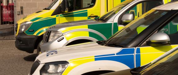 Emergency services vehicles