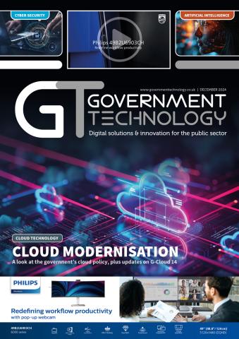 Government Technology december 2024 cover