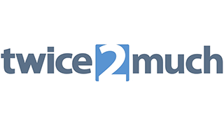Twice2much logo