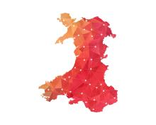 Wales map