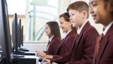 Kids on computers