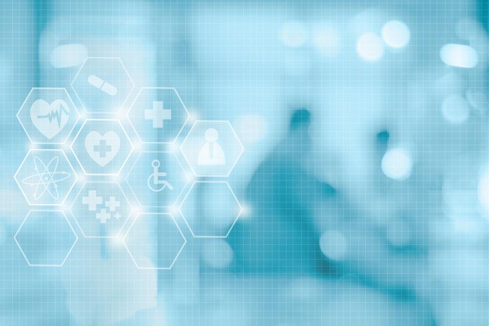 Health tech concept art