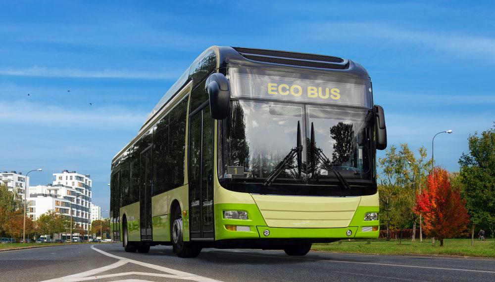 Green electric bus