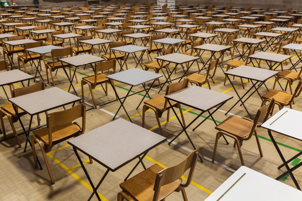 Exam hall