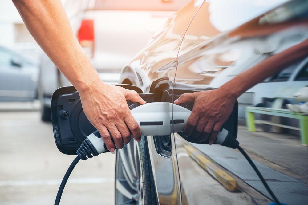Charging an EV