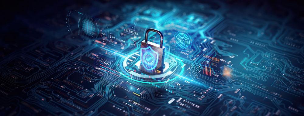 Cybersecurity concept