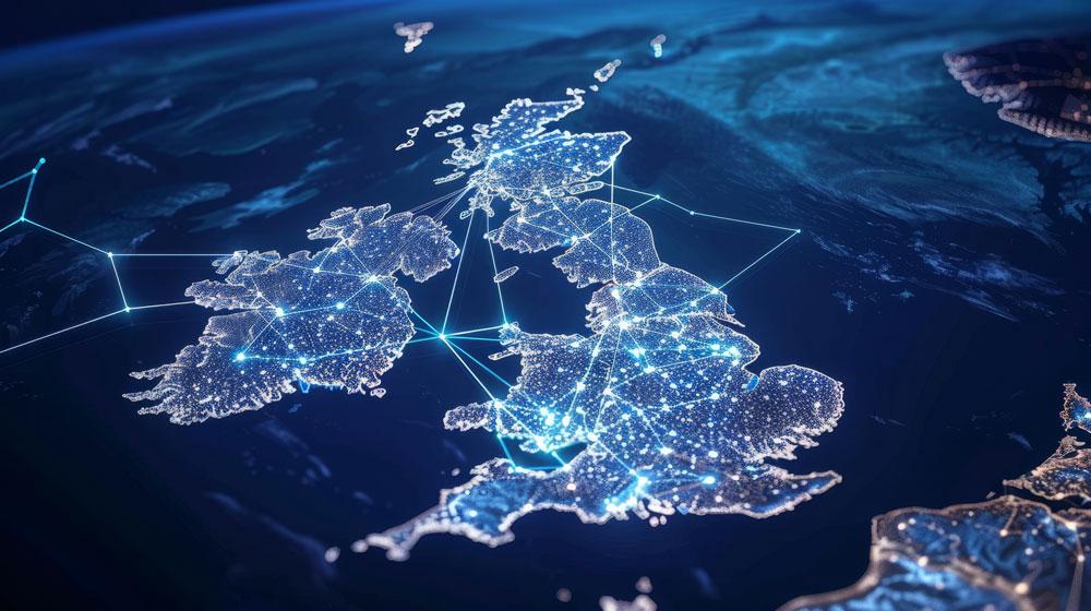 UK digital map
