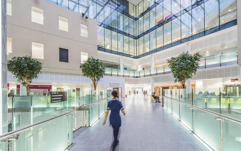 Barts Atrium