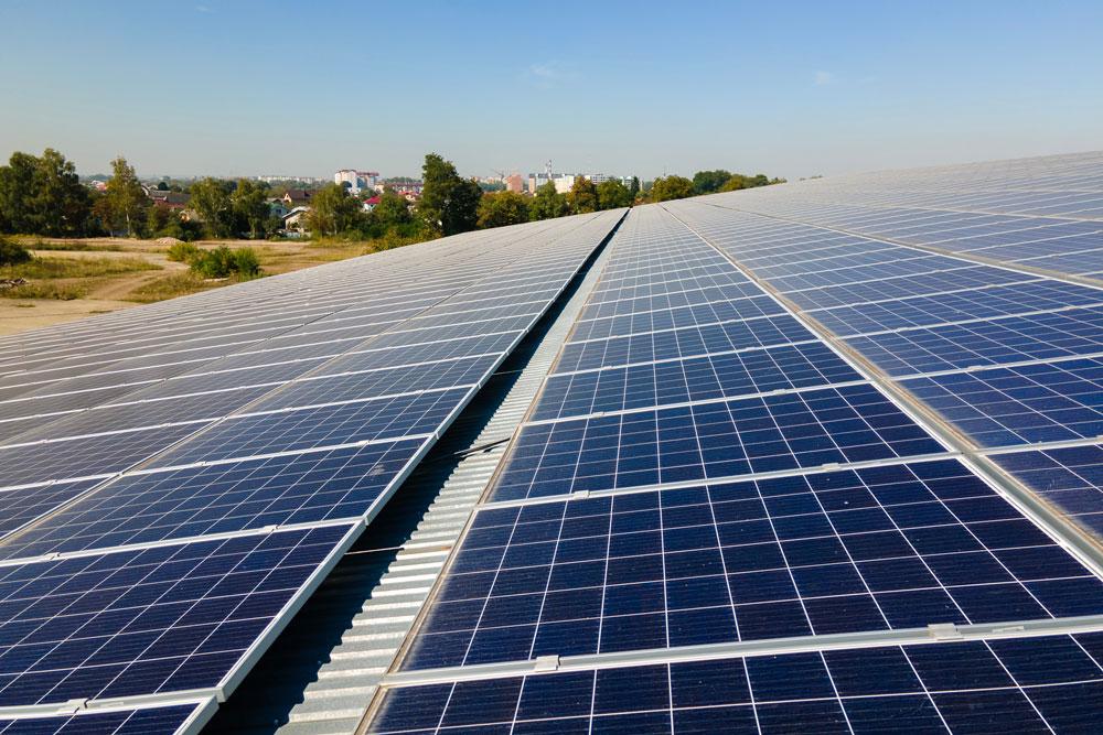 Solar panels
