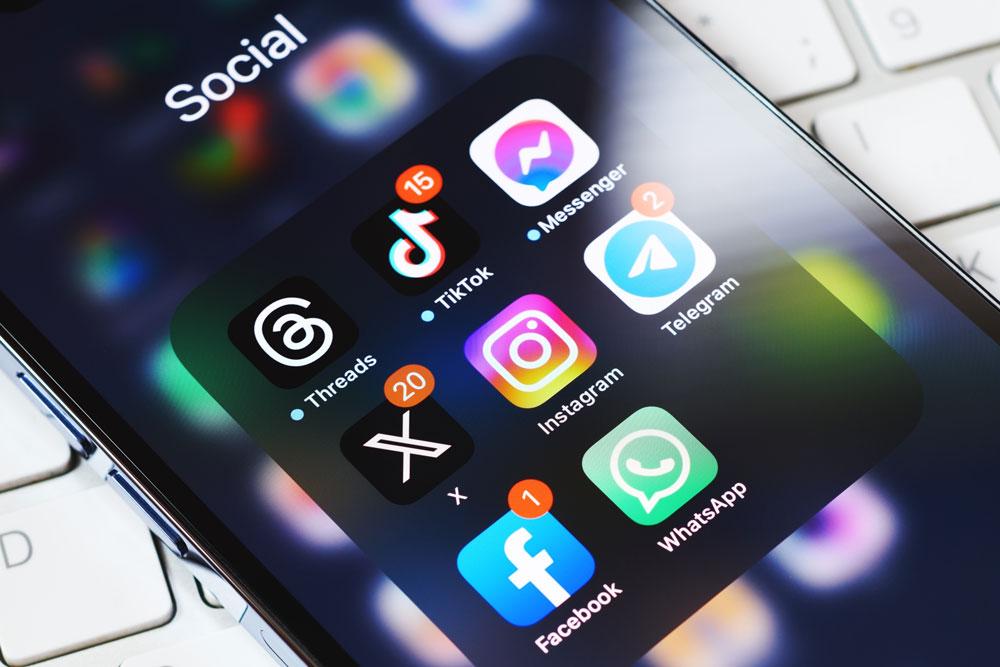 Social media