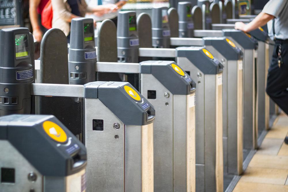 Ticket barriers