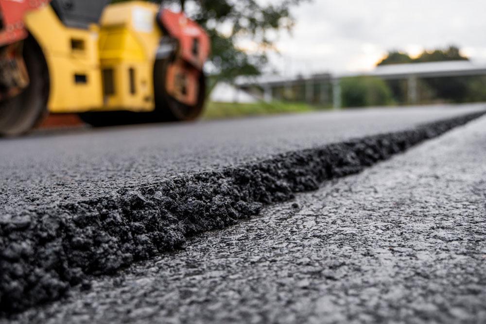 Road resurfacing